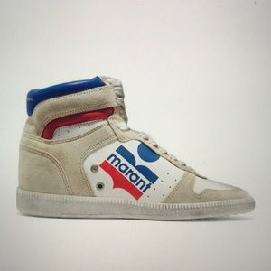 Isabel Marant high top sneakers
